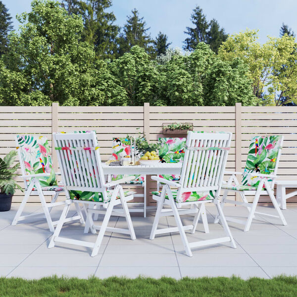 vidaXL Vank&uacute;&scaron;e na vysok&eacute; stoličky 6 ks r&ocirc;znofarebn&eacute; l&aacute;tka