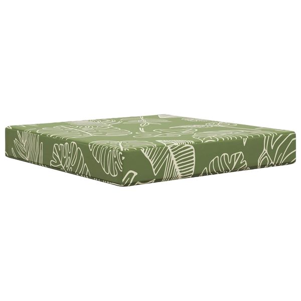 vidaXL Vank&uacute;&scaron; na vonkaj&scaron;iu pohovku 3 pcs Design s listami Polyester