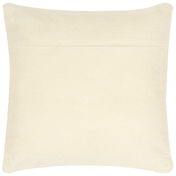 vidaXL Vank&uacute;&scaron; chindi bledosiv&yacute; 60x60 cm koža a bavlna