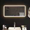 vidaXL LED k&uacute;peľňov&eacute; zrkadlo 40x80 cm