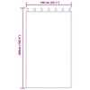vidaXL Zatemňovacie z&aacute;vesy 2 pcs Tmavomodr&aacute; 140 x 260 cm Zamat