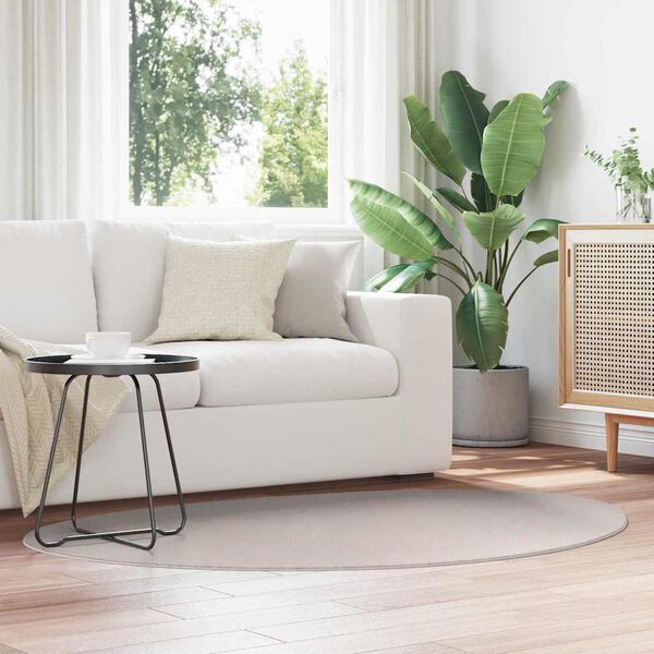 vidaXL Kusov&eacute; koberce HUARTE Pieskov&aacute; 120 x 170 cm Polyester