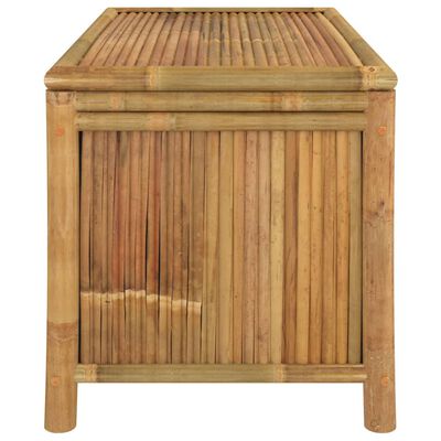 vidaXL Záhradný úložný box 90x52x55 cm bambus