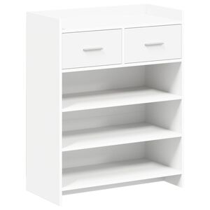 vidaXL Skriňa na top&aacute;nky Biela 73,5 x 36 x 92 cm Kompozitn&eacute; drevo