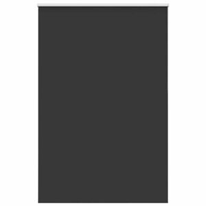 vidaXL roleta Blackout Black 160x230 cm &Scaron;&iacute;rka l&aacute;tky 156,6 cm Polyester