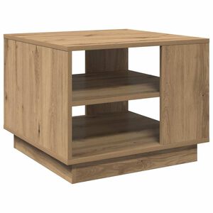 vidaXL Konferenčn&yacute; stol&iacute;k dub artisan 55x55x42 cm kompozitn&eacute; drevo