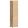 vidaXL Highboard 2 pcs Remeseln&yacute; dub 45 x 42,5 x 185 cm