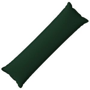 vidaXL Poťah na podložku HOUTEN Tmavozelen&aacute; 40 x 145 cm Falo&scaron;n&yacute; ľan