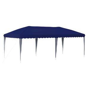 vidaXL Pr&iacute;stre&scaron;ok na p&aacute;rty 575 x 290 x 245 cm Modr&aacute;
