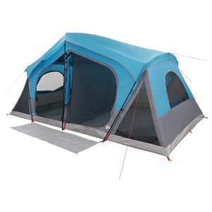 vidaXL Stan chata Modr&aacute; 480 x 273 x 205 cm Polyester a oceľ