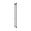 vidaXL Access Panel 2 pcs Biela 20 x 20 cm Oceľ