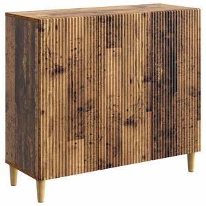 vidaXL Serv&iacute;rovacia skriňa Star&eacute; drevo 89 x 34,5 x 80 cm