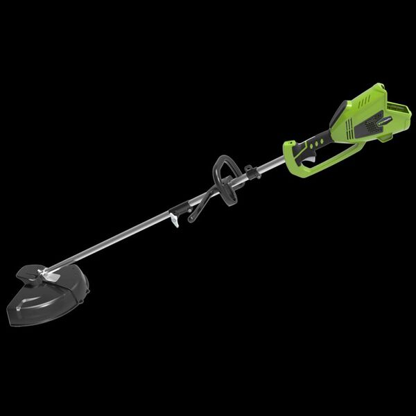 Greenworks Krovinorez s 40 V 4 Ah bat&eacute;riou GD40BC 1301507UB