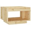 vidaXL Konferenčn&yacute; stol&iacute;k 50x50x33,5 cm jedľov&yacute; mas&iacute;v