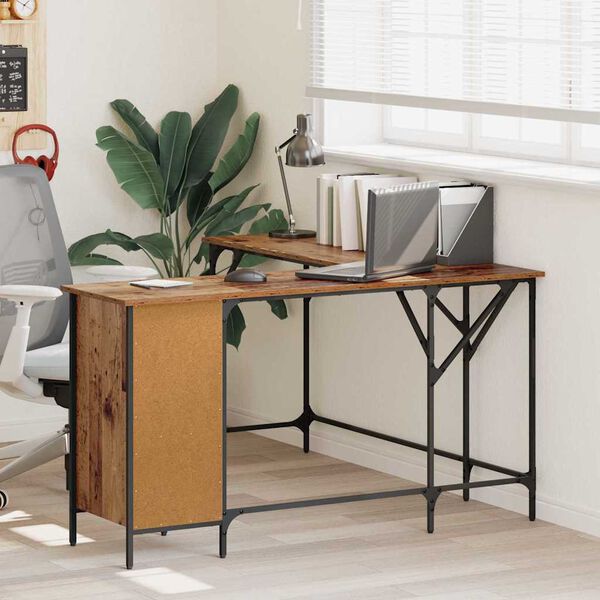 vidaXL St&ocirc;l Star&eacute; drevo 141 x 141 x 75 cm Kompozitn&eacute; drevo