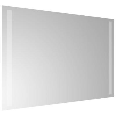 vidaXL LED kúpeľňové zrkadlo 40x60 cm