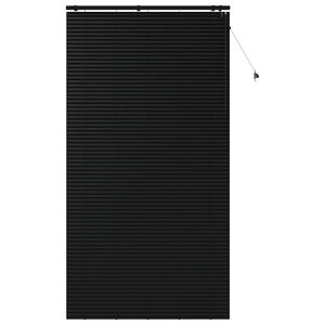 vidaXL Žal&uacute;zia Čierna 140 x 250 cm 35 mm Mas&iacute;vne Paulownia drevo
