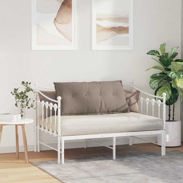 vidaXL Podu&scaron;ka na chrb&aacute;t Sivohned&aacute; 100 x 50 cm Mikrovl&aacute;kno