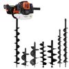 vidaXL Sada z&aacute;hradn&yacute;ch zemn&yacute;ch vrt&aacute;kov oceľov&aacute;
