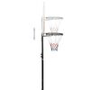 vidaXL Basketbalov&yacute; stojan biely 216-250 cm polyet&eacute;n