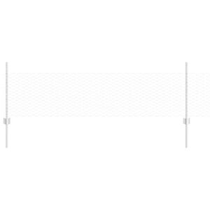 vidaXL Plot s podperou Strieborn&aacute;