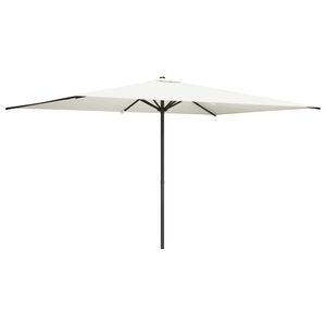 vidaXL Z&aacute;hradn&yacute; slnečn&iacute;k 200 x 300 cm Polyester Obdĺžnikov&yacute; Kr&eacute;mov&aacute;