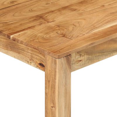 vidaXL Konferenčný stolík 80x80x40 cm masívne akáciové drevo