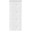 vidaXL Sprchov&aacute; roleta, 80x240 cm, vzor slov