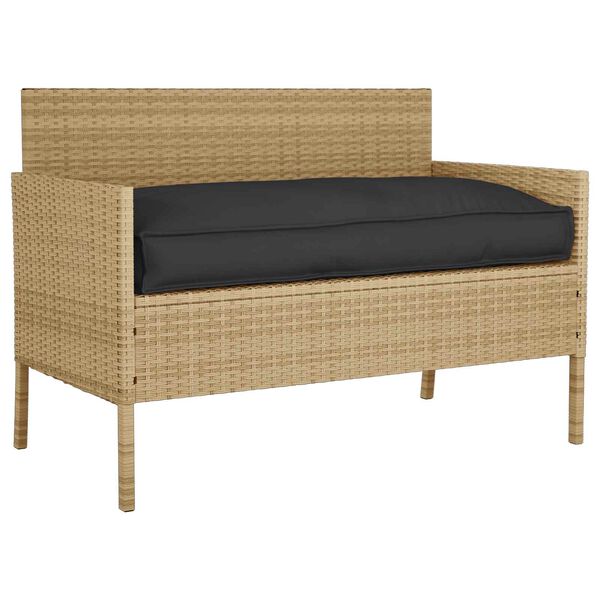 vidaXL Podložka Čierna 120 x 60 x 12 cm Oxfordsk&aacute; l&aacute;tka