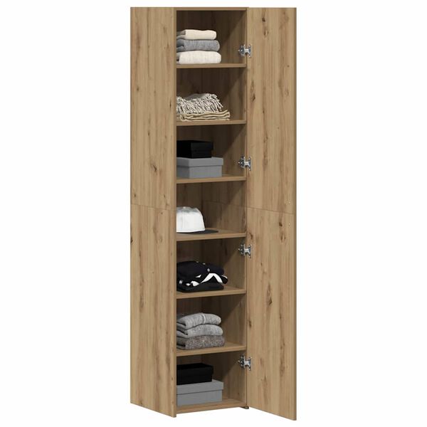 vidaXL Highboard Remeseln&yacute; dub 40 x 42,5 x 185 cm
