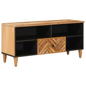 vidaXL &Uacute;ložn&eacute; skrine Hned&aacute; 100 x 33,5 x 46 cm Mas&iacute;vne mango drevo