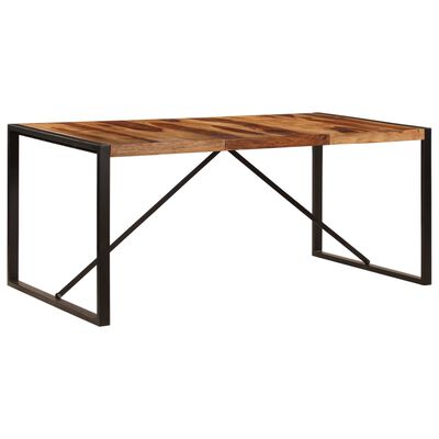 vidaXL Jedálenský stôl zo sheeshamového dreva 180x90x75 cm