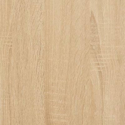 vidaXL Komoda, dub sonoma 88x30x70 cm, kompozitné drevo