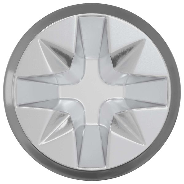 vidaXL Kladkov&yacute; z&aacute;mok skrutka 12 pcs Strieborn&aacute; a čierna M6 x 40 mm