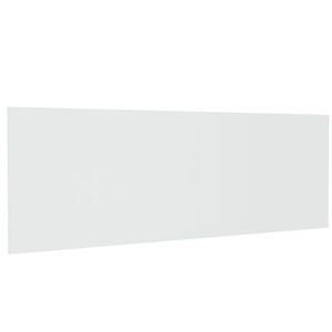 vidaXL N&aacute;stenn&eacute; čelo postele biele 240x1,5x80 cm spracovan&eacute; drevo