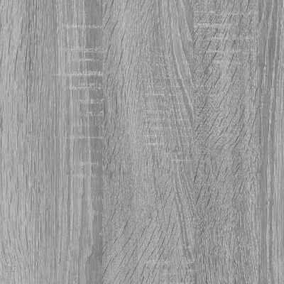 vidaXL Komoda sivý dub sonoma 34,5x34x90 cm spracované drevo