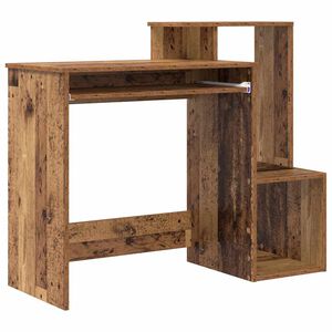 vidaXL St&ocirc;l Star&eacute; drevo 106 x 41 x 88.5 cm Kompozitn&eacute; drevo