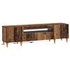 vidaXL LED TV kabinet ALKMAAR 153 x 35 x 43 cm Star&eacute; drevo