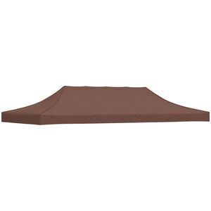 vidaXL Strecha na p&aacute;rty stan 6x3 m, hned&aacute; 270 g/m&sup2;