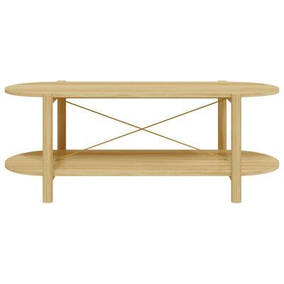 vidaXL Konferenčný stolík 110x48x40 cm spracované drevo