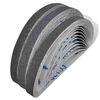 Br&uacute;sne p&aacute;sy na pneumatick&uacute; p&aacute;sov&uacute; br&uacute;sku 30 ks, 10 x zrnitosť 60, 10 x zrnitosť 80, 10 x zrnitosť 120, 10 mm x 330 mm