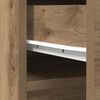 vidaXL Highboard Artisan Oak 37,5x35x180 cm Engineered Wood