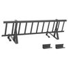 vidaXL Str&aacute;žca snehu na streche Antracitov&aacute; 800 x 29,5 x 34,5 cm Oceľ
