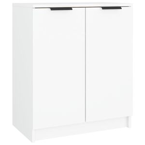 vidaXL Botn&iacute;k biely 59x35x70 cm spracovan&eacute; drevo