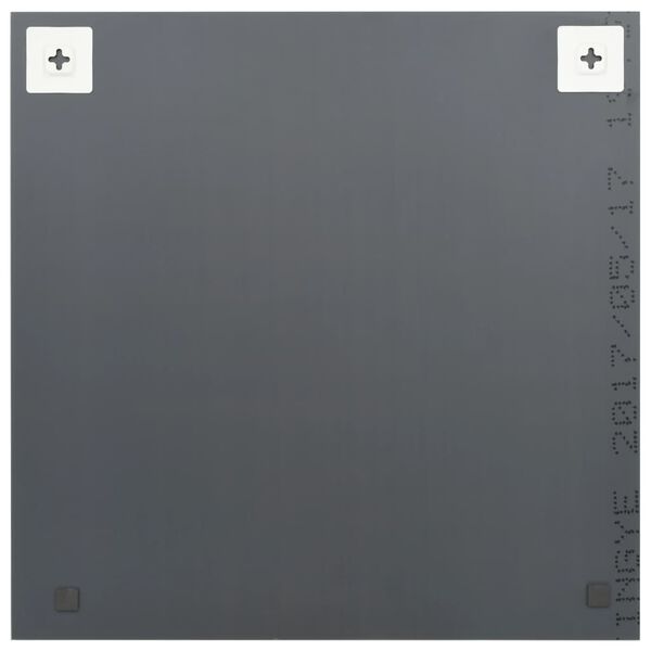 vidaXL N&aacute;stenn&eacute; zrkadl&aacute; 2 ks 50x50 cm &scaron;tvorcov&eacute; sklenen&eacute;