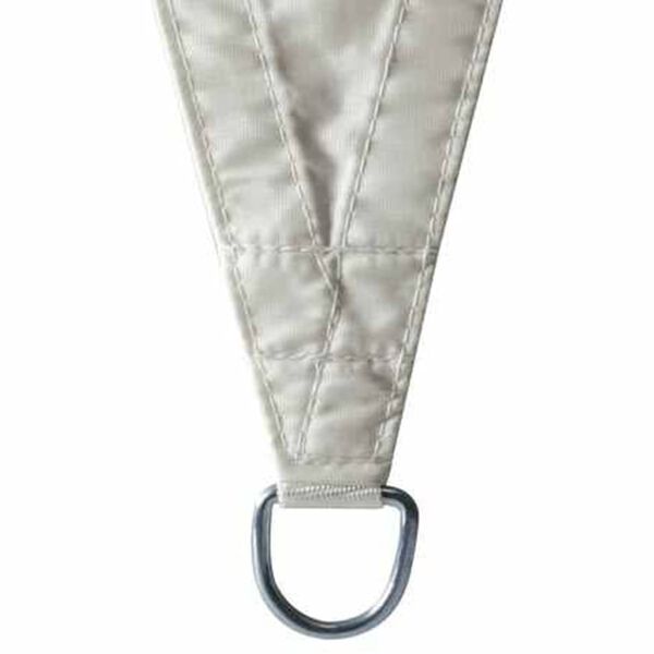 Perel Tieniaca plachta trojuholníková 3,6 m krémová GSS3360