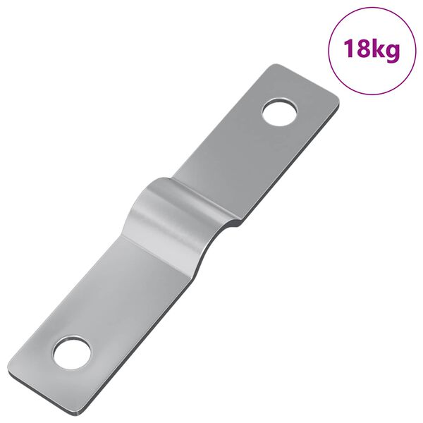 vidaXL &Uacute;derov&aacute; doska 9000 pcs Strieborn&aacute; Železo