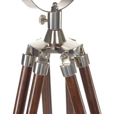 vidaXL Lampa na statíve, mangový masív 186 cm