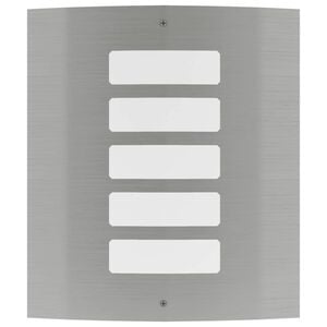 RVS n&aacute;stenn&eacute; vn&uacute;torn&eacute; aj vonkaj&scaron;ie vodotesn&eacute; svietidlo 22 x 30 cm