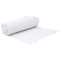 vidaXL Geotextilná membrána biela 1 x 50 m polyesterové vlákno